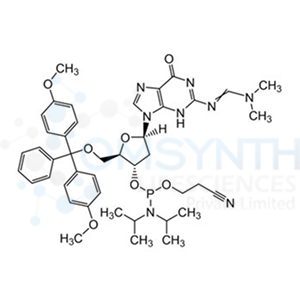 DMT-dG(dmf) Phosphoramidite