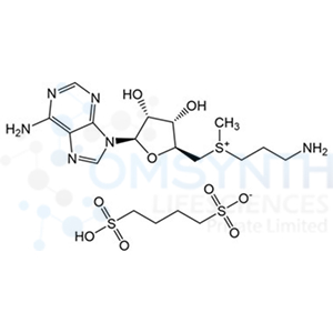 Decarboxylated S-Ademetionine 1,4-butanedisulfonate