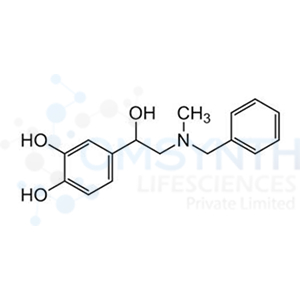 4-(2-(Benzyl(methyl)amino)-1-hydroxyethyl)benzene-1,2-diol