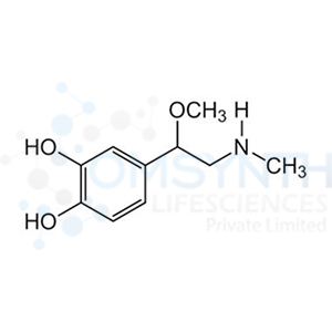 4-(1-Methoxy-2-(methylamino)ethyl)benzene-1,2-diol