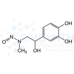 N-(2-(3,4-Dihydroxyphenyl)-2-hydroxyethyl)-N-methylnitrous Amide