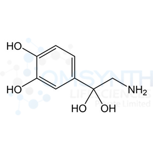 4-(2-Amino-1,1-dihydroxyethyl)benzene-1,2-diol