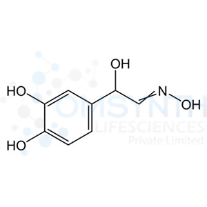 2-(3,4-Dihydroxyphenyl)-2-hydroxyacetaldehyde oxime