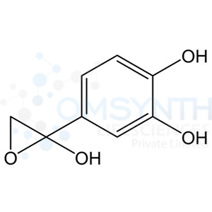 4-(2-Hydroxyoxiran-2-yl)benzene-1,2-diol