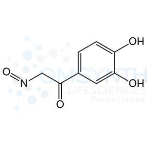 1-(3,4-Dihydroxyphenyl)-2-nitrosoethan-1-one