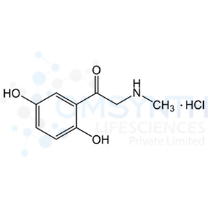 1-(2,5-Dihydroxyphenyl)-2-(methylamino)ethan-1-one Hydrochloride