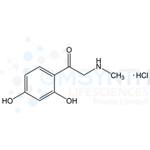 1-(2,4-Dihydroxyphenyl)-2-(methylamino)ethan-1-one Hydrochloride