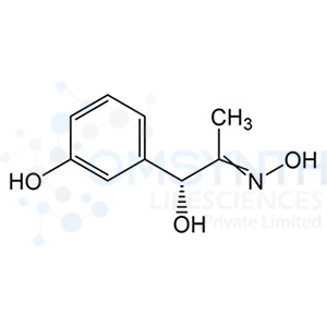 (R)-1-Hydroxy-1-(3-hydroxyphenyl)propan-2-one oxime