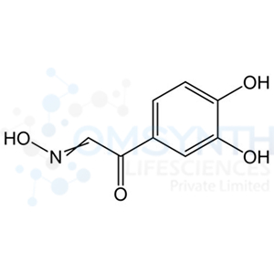 2-(3,4-Dihydroxyphenyl)-2-oxoacetaldehyde oxime