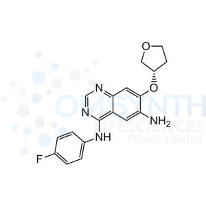 (S)-N4-(4-Fluorophenyl)-7-((tetrahydrofuran-3-yl)oxy)quinazoline-4,6-diamine