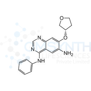 (S)-N4-phenyl-7-((tetrahydrofuran-3-yl)oxy)quinazoline-4,6-diamine