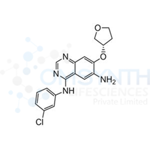 (S)-N4-(3-chlorophenyl)-7-((tetrahydrofuran-3-yl)oxy)quinazoline-4,6-diamine