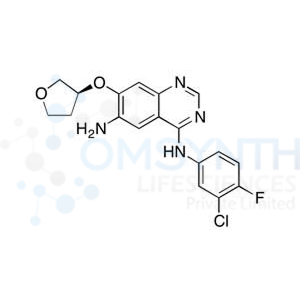 (S)-N4-(3-Chloro-4-fluorophenyl)-7-((tetrahydrofuran-3-yl)oxy)quinazoline-4,6-diamine