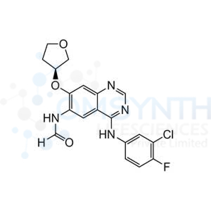 (S)-N-(4-((3-Chloro-4-fluorophenyl)amino)-7-((tetrahydrofuran-3-yl)oxy)quinazolin-6-yl)formamide