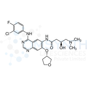 (S)-N-(4-((3-Chloro-4-fluorophenyl)amino)-7-(((S)-tetrahydrofuran-3-yl)oxy)quinazolin-6-yl)-4-(dimethylamino)-3-hydroxybutanamide