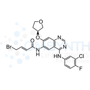 (S,E)-4-Bromo-N-(4-((3-chloro-4-fluorophenyl)amino)-7-((tetrahydrofuran-3-yl)oxy)quinazolin-6-yl)but-2-enamide