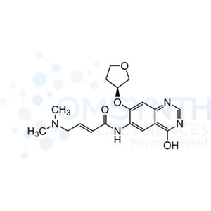 (S,E)-4-(Dimethylamino)-N-(4-hydroxy-7-((tetrahydrofuran-3-yl)oxy)quinazolin-6-yl)but-2-enamide