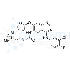 (S,E)-4-((4-((3-Chloro-4-fluorophenyl)amino)-7-((tetrahydrofuran-2-yl)oxy)quinazolin-6-yl)amino)-N,N-dimethyl-4-oxobut-2-en-1-amine oxide
