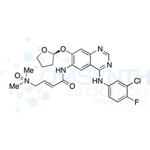 (S,E)-4-((4-((3-Chloro-4-fluorophenyl)amino)-7-((tetrahydrofuran-2-yl)oxy)quinazolin-6-yl)amino)-N,N-dimethyl-4-oxobut-2-en-1-amine oxide