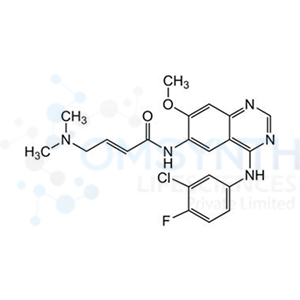 (E)-N-(4-((3-Chloro-4-fluorophenyl)amino)-7-methoxyquinazolin-6-yl)-4-(dimethylamino)but-2-enamide