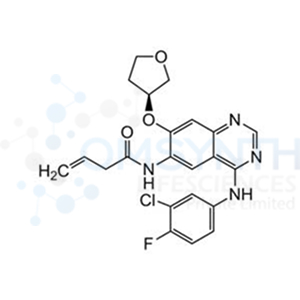 (S)-N-(4-((3-Chloro-4-fluorophenyl)amino)-7-((tetrahydrofuran-3-yl)oxy)quinazolin-6-yl)but-3-enamide