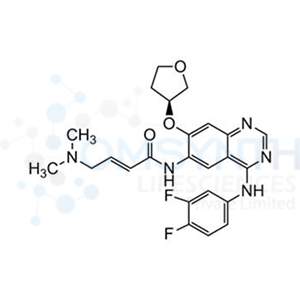 (S)-N-(4-((3-Chloro-4-fluorophenyl)amino)-7-((tetrahydrofuran-3-yl)oxy)quinazolin-6-yl)but-3-enamide