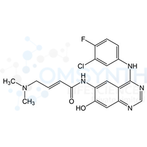 (E)-N-(4-((3-Chloro-4-fluorophenyl)amino)-7-hydroxyquinazolin-6-yl)-4-(dimethylamino)but-2-enamide