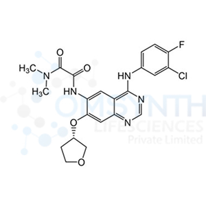 (S)-N1-(4-((3-Chloro-4-fluorophenyl)amino)-7-((tetrahydrofuran-3-yl)oxy)quinazolin-6-yl)-N2,N2-dimethyloxalamide
