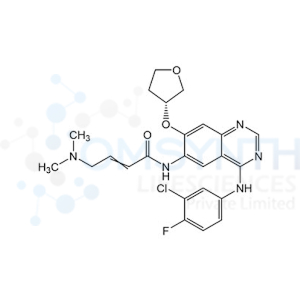 (R)-N-(4-((3-Chloro-4-fluorophenyl)amino)-7-((tetrahydrofuran-3-yl)oxy)quinazolin-6-yl)-4-(dimethylamino)but-2-enamide