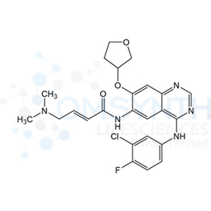 (E)-N-(4-((3-Chloro-4-fluorophenyl)amino)-7-((tetrahydrofuran-3-yl)oxy)quinazolin-6-yl)-4-(dimethylamino)but-2-enamide