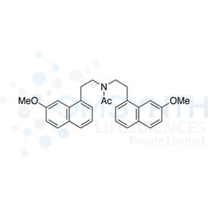 Agomelatine Dimer Acetamide