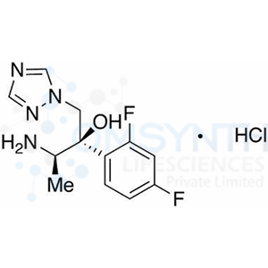(αR)-α-[(1R)-1-Aminoethyl]-α-(2,4-difluorophenyl)-1H-1,2,4-triazole-1-ethanol Hydrochloride