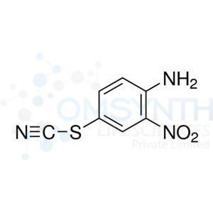 2-Nitro-4-thiocyanato Aniline