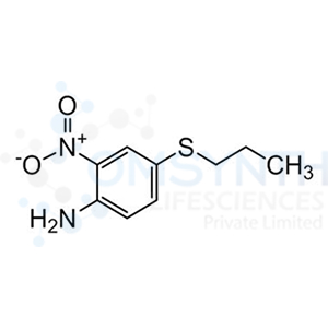 2-Nitro-4-(propylthio)aniline