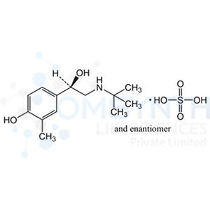 Albuterol Sulfate - Impurity C (Sulfate Salt)