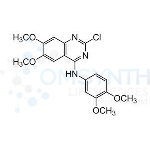 2-Chloro-N-(3,4-dimethoxyphenyl)-6,7-dimethoxy-4-quinazolinamine