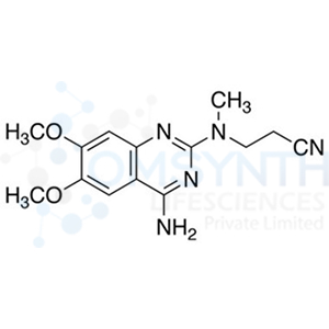 N-(4-Amino-6,7-dimethoxyquinazol-2-yl)-N-(methyl-d3)-2-cyanoethylamine