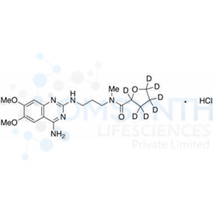 N2-Methyl Alfuzosin-d7 Hydrochloride