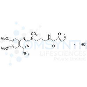 2,3,4,5-Tetradehydro Alfuzosin-d3 Hydrochloride