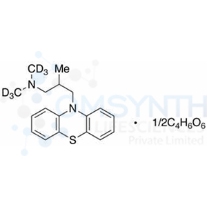 Trimeprazine-d6 Hemitartrate Salt