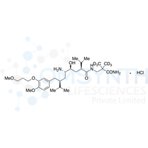 Aliskiren-d6 Hydrochloride