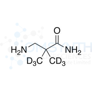 3-Amino-2,2-dimethylpropanamide-d6