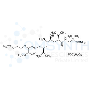 8-Hydroxy Aliskiren Hemifumarate