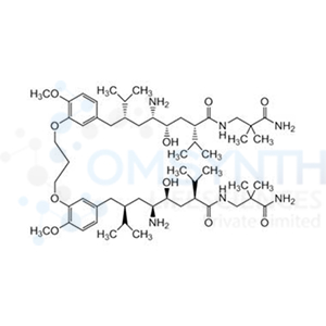 (2S,2'S,4S,4'S,5S,5'S,7S,7'S)-7,7'-(((Propane-1,3-diylbis(oxy))bis(4-methoxy-3,1-phenylene))bis(methylene))bis(5-amino-N-(3-amino-2,2-dimethyl-3-oxopropyl)-4-hydroxy-2-isopropyl-8-methylnonanamide)