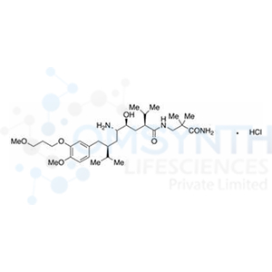 (2S,4S,5S,7S)-5-Amino-N-(3-amino-2,2-dimethyl-3-oxopropyl)-4-hydroxy-7-(3-(3-hydroxypropoxy)-4-methoxybenzyl)-2-isopropyl-8-methylnonanamide
