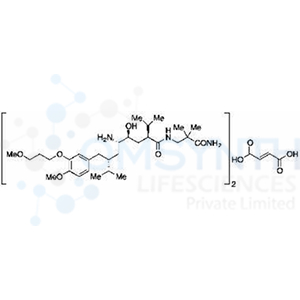 Aliskiren Hemifumarate (SSSR Isomer) Impurity