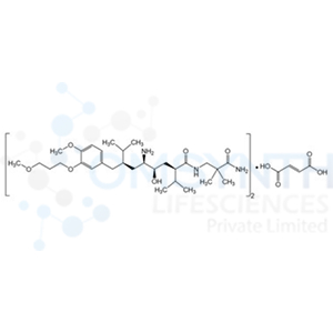Aliskiren Hemifumarate Enantiomer (RRRR Isomer) Impurity
