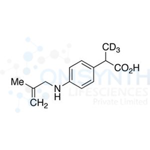 rac Alminoprofen-d3
