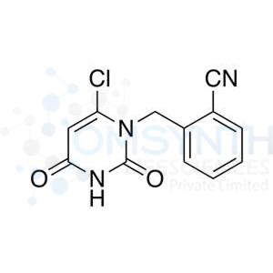 Alogliptin 6-Chloro N-Desmethyl Impurity