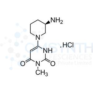 Alogliptin N-Des(cyanobenzyl) Impurity